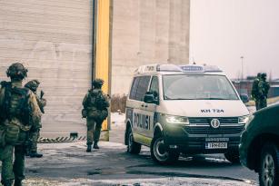 Paikallisjoukkojen erityisosaamista kehitetään yhteistyössä muiden viranomaisten kanssa Mighty Stronghold 25 -harjoituksessa